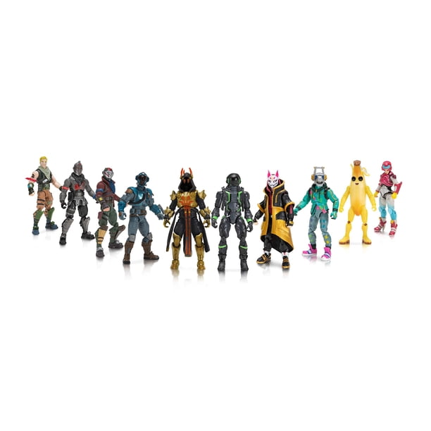 Fortnite The Chapter 1 Collection - Ten 4” Action Figures
