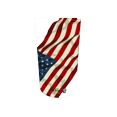 thumbnail image 1 of Amputee Sock "Vintage American Flag Angled V1", 3PLY Residual Wound, Over Shrinker Sock, 1 of 3