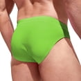 thumbnail image 4 of Men's Hawaii Soft Swimming Trunks - Triangle Swimsuit - Lace Up - Beach/Seaside - Polyester Spandex - S-XXL, 4 of 4