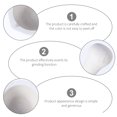 thumbnail image 2 of 2 Sets/4pcs Portable Porcelain Medicine Pounding Masher with Pestle, 2 of 9