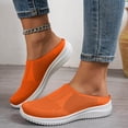 thumbnail image 2 of Mepaouo Womens Backless Sneakers Casual Slip on Mule Shoes Arch Support Walking Mesh Slide Sandals, 2 of 5