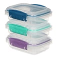 thumbnail image 5 of Sistema Klip It Food Storage Containers, Colour May Vary, 5 of 5