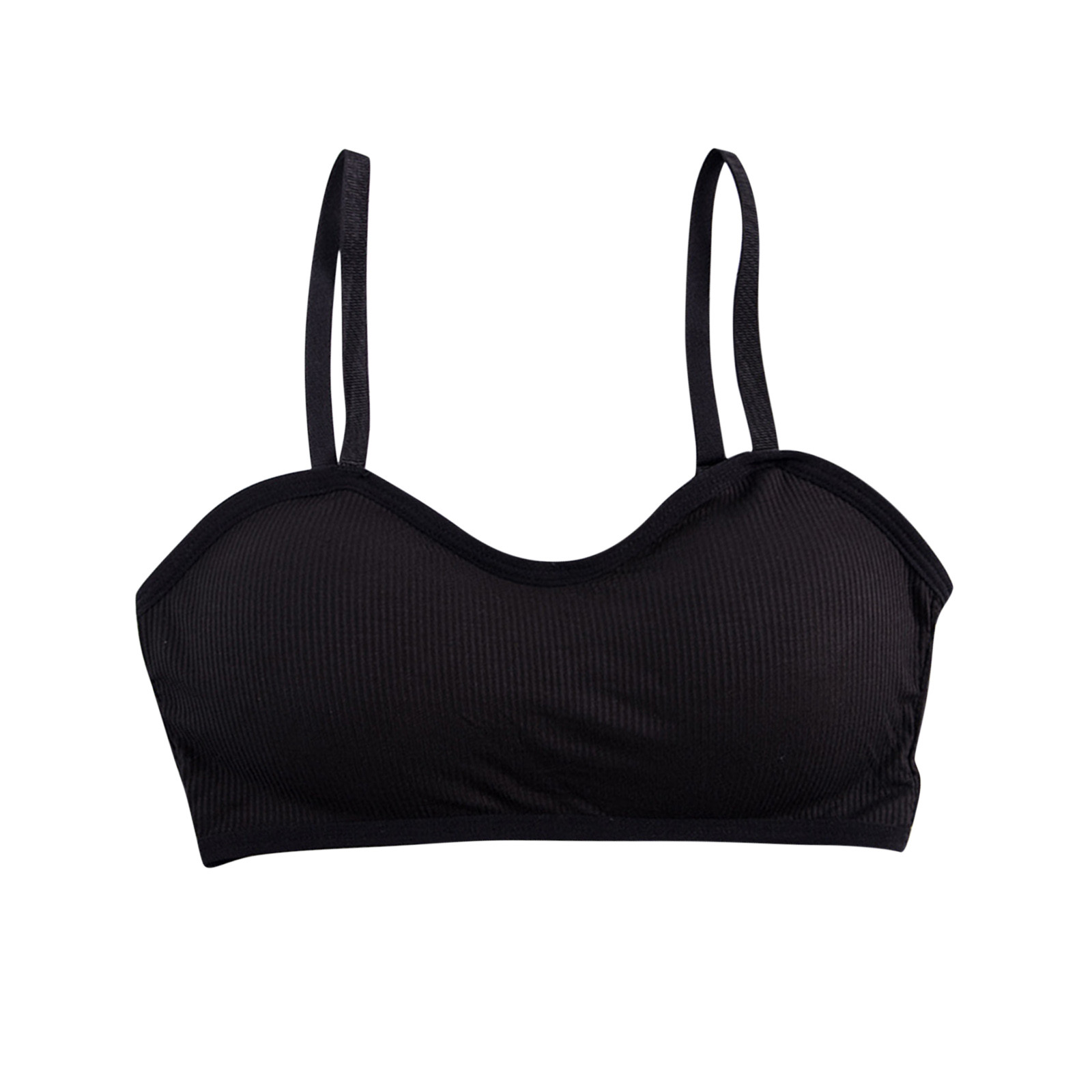 B91xZ 2024 Bralettes en Dentelle pour Femmes Noir Taille Unique