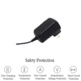 thumbnail image 5 of Chainplus 12V Power Lead Supply Charger Cord Replacement Remington Shaver, Beard Trimmer Razor AC Adapter for F7790, F7800, R6130, R5130, R-510, R-520 ect (US Plug), 5 of 5