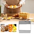 thumbnail image 2 of Kitchen Biscuit Moulds Christmas House Cookie Cutter Cookie Tool Cookie Cutter Baking Tool Cookie Set Stainless Cookie Cutter Cake Cookie Ring Baking Tool, Kitchen Biscuit Moulds, 2 of 9