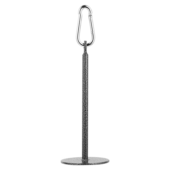 Milisten 1pc Practical Barbell Slice Weight Rod Durable Weight Tray for Home Exercise