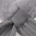 thumbnail image 4 of Horkkom Neck Gaiters for Men Winter Color Block Scarf With Warmth And Protection Thick Scarves, 4 of 5