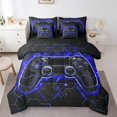 thumbnail image 1 of YST Neon Honeycomb Comforter Set, 7 Pieces, 90 Grams Chemical Fiber, Full Size (2 Count), 1 of 5