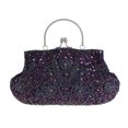 thumbnail image 1 of Sac à Main pour Femmes Grande Capacité Design Perlé Sequins Vintage Accessoires de Mode, 1 of 10