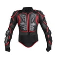 thumbnail image 2 of Motorcycle Protective Jacket Full Body Armor Crashproof Adjustable Breathable Dirt Bike Chest Spine  Gear Suitable for Motocross ATV Off Road Motorcycle, 2 of 7