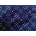 thumbnail image 4 of oneOone Cotton Cambric Fabric Shapes Geometric Sashiko Printed Fabric 1 Yard 56 Inch Wide, 4 of 4