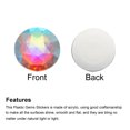 thumbnail image 3 of Unique Bargains Acrylic Flat Back Rhinestones 5 Pcs 2 Inch Round Artificial Gemstone Craft Bead Jewelry Making Colorful, 3 of 6