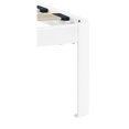 thumbnail image 2 of Modway Corinne Stainless Steel Bed Frame, Multiple, 2 of 5