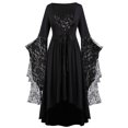 thumbnail image 1 of Babysbule Robe pour Femmes Liquidation Robe Vintage Classique Médiévale Longueur au Sol Renaissance Gothique à Manches Longues, 1 of 4