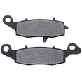 thumbnail image 1 of KMG Front Brake Pads Compatible with 2007-2011 Kawasaki VN 900 Vulcan Custom - Non-Metallic Organic NAO Brake Pads Set, 1 of 4