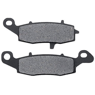 KMG Plaquettes de Frein avant Compatibles avec Kawasaki VN 1500 Vulcan Classic 1996-2004 - Ensemble de Plaquettes de Frein Organiques Non Métalliques NAO