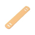 thumbnail image 4 of Bunblic Leather Shoulder Strap Pad Fixing Replacement for Satchels Backpacks Handbag Khaki S, 4 of 8