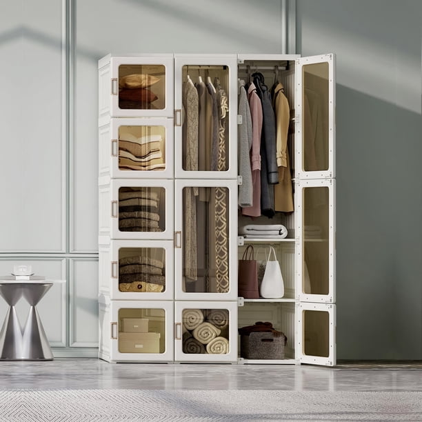 ANTBOX Portable Closet, Foldable Wardrobe Storage Clothing ANTBOX Portable Closet, Foldable Wardrobe Storage Clothing