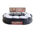 thumbnail image 1 of Battery Operated Rotary Turntable Macaron Cupcake Stand 10 Tray Pastries Dessert Black, 1 of 8