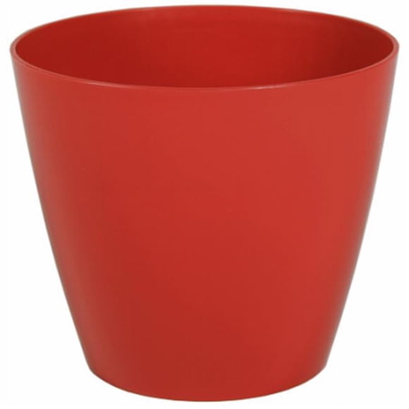 Robert Allen PIM01285 Charlevoix Jardinière en Plastique Rouge Brique de 12 Po