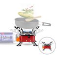 thumbnail image 1 of Mefallenssiah Camping Gas Stove Backpack Stove with Convenient Piezo Ignition, 1 of 7