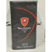 Tonino Lamborghini Dark Roasted Red Coffee Bean, 1kg/2.2lbs
