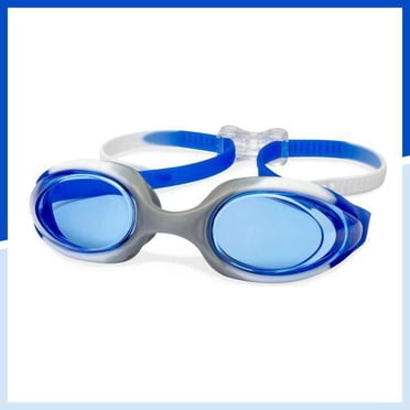 Dolfino Pro Ultrafit Youth Swim Goggle - Blue / White
