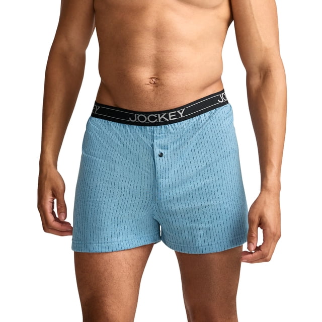 Jockey Men's ActiveBlend Knit 5" Boxer