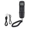 thumbnail image 2 of Call Back Home Telephone, Telephone, 38 Sets Of Memory For Home Restaurant Office Advisory Service Black,White,Red, 2 of 8