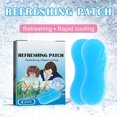 thumbnail image 4 of Patch Rafraîchissant et Rafraîchissant Dissipation de Chaleur et Compresse Froide Physique Hydrogel Patch pour Enfants 5Ml, Lotion de Soin Rose, 4 of 9