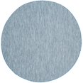 thumbnail image 2 of Safavieh Courtyard Collection CY8521-36821 Navy and Grey Indoor,  Outdoor Square Area Rug (6'7" Square), 2 of 4