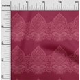 thumbnail image 1 of oneOone Tissu Viscose Georgette Feuilles & Floral Tissu Décoratif Imprimé BTY 42 Pouces de Large, 1 of 4