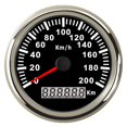 thumbnail image 3 of 85mm GPS Speedometer 200KM/H IP67 Waterproof Speed Gauge For Car Truck SUV With Backlight 9-32V With Red Backlight ,Wide Applicability, 3 of 7