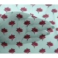 thumbnail image 4 of oneOone Viscose Chiffon Fabric Floral Block Fabric Prints By Yard 42 Inch Wide, 4 of 4