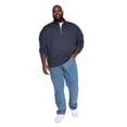 thumbnail image 2 of George Big Men's Quarter Zip Sweatshirt, 2 of 6