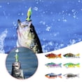 thumbnail image 2 of Fishing Series for Freshwater & Saltwater Use Crankbait with Slow Sinking Action for Anglers 6PCS, 2 of 7