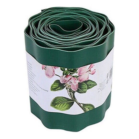 Bgsha Herbe de Jardin Bord de Pelouse Bordure de Pelouse Sentier Bordure de Pelouse Flexible Bordure de Pelouse Clôture