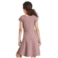 thumbnail image 2 of George Girls' Short-Sleeve Skater Dress, 2 of 6