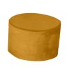 thumbnail image 1 of Housse de Coussins de Sol Ottomane Décorative Pouf Ottoman Rond Indien Extérieur Assise Repose-Pieds Bohème Enfants Jaune, 1 of 8