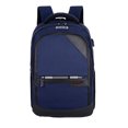thumbnail image 2 of Large Capacity Laptop Backpack 16 Inch | Multi-Compartment Linen Travel Bag | USB Charging Port | Adjustable Padded Straps | Ventilated Back | Unisex Outdoor Hiking Work Pack | 44x30x18cm | 1 Pc, 2 of 9