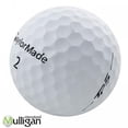 thumbnail image 1 of Mulligan - 12 Taylormade TP5 4A Recycled Used Golf Balls, White, 1 of 3