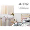 thumbnail image 2 of Unique Bargains 1Pc Zippered Pillow Cases Breathable Egyptian Cotton, 2 of 9