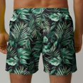 thumbnail image 4 of Weiqiqre Workout Shorts Men Swim Trunks Quick Dry Board Shorts Bathing Suit with Mesh Lining, 4 of 5