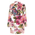thumbnail image 5 of Cardigan à Manches Longues pour Femmes, Cardigan Veste Haut à Manches Longues à Imprimé Floral à la Mode en Liquidation, 5 of 5