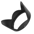 thumbnail image 1 of Camera Lens Hood HB-63 Lens Hood Sun Shade Accessory Lens Hood Protector for  24-85mm F/3.5-4.5G ED VR, 1 of 8