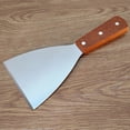 thumbnail image 3 of Wooden Handle Stainless Steel Shovel for Multiple Cooking Tasks Quality Material and Stylish Design, 3 of 3