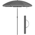 thumbnail image 1 of Boutique Home Octagonal Parasol with Carry Bag (No Base), Grey, 1 of 9