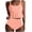 Pink, variant on Women Swimsuit Zeophrasy Women's Vintage Printed Swimwear Conservative Swimwear Women's Printed Beach Skirt Bikini Swimsuit Clearacne under 5