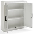 thumbnail image 4 of Pemberly Row Armoire à Pharmacie en Blanc Vintage, 4 of 10