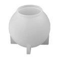 thumbnail image 1 of Light Mold Round Shape Lamp Mould Silicone DIY Craft Light Mold DIY Light Reusable Light Maker Ball, 65mm Ball Mold, 1 of 7